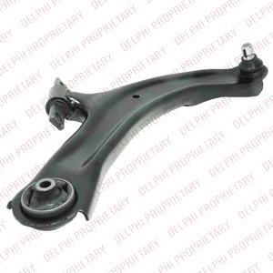 TC2468 Delphi Braço oscilante inferior direito de suspensão dianteira