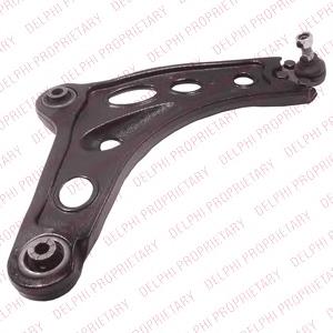 Braço oscilante inferior direito de suspensão dianteira 4418226 Opel