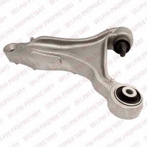 Braço oscilante inferior esquerdo de suspensão dianteira 30635231 Volvo