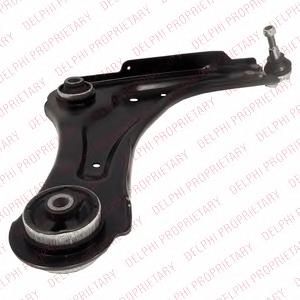 Braço oscilante inferior direito de suspensão dianteira 545000002R Renault (RVI)