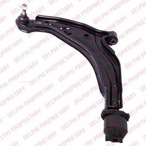 Braço oscilante inferior esquerdo de suspensão dianteira 301181385000 Magneti Marelli