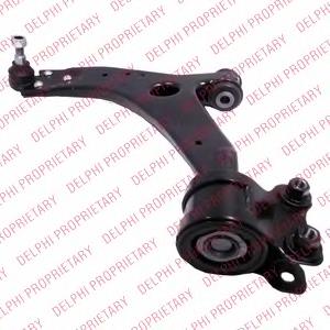 TC2252 Delphi Braço oscilante inferior esquerdo de suspensão dianteira