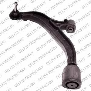 Braço oscilante inferior esquerdo de suspensão dianteira Chrysler 56029778AB