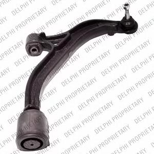 Braço oscilante inferior direito de suspensão dianteira 4766542AD Chrysler