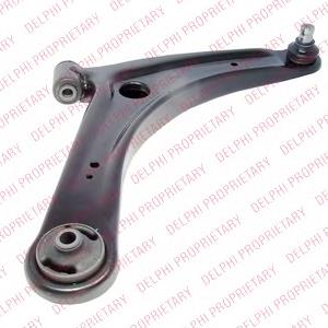 TC2345 Delphi Braço oscilante inferior direito de suspensão dianteira