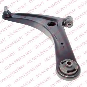 TC2344 Delphi Braço oscilante inferior esquerdo de suspensão dianteira
