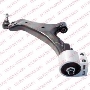 TC2346 Delphi Braço oscilante inferior esquerdo de suspensão dianteira