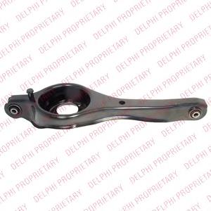 TC2332 Delphi Braço oscilante inferior esquerdo de suspensão traseira/direita