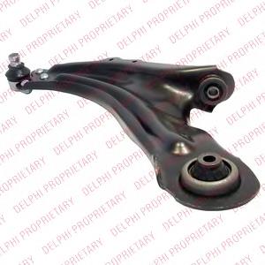 Braço oscilante inferior esquerdo de suspensão dianteira Mercedes 8200586561