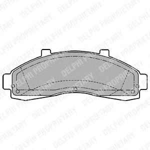 Sapatas do freio dianteiras de disco Ford ZZM049280A preço, a partir de 38,26 USD