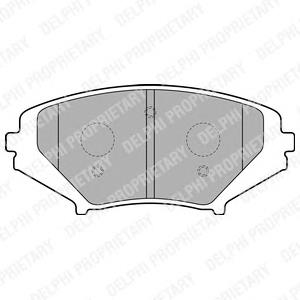 Compre F1YA3328ZB Mazda Sapatas do freio dianteiras de disco