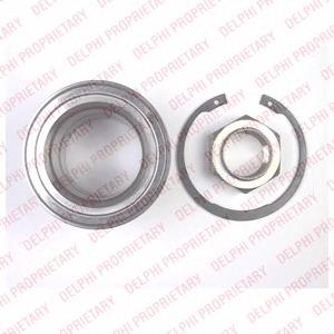 Rolamento de cubo dianteiro 332669 Peugeot/Citroen