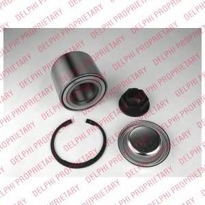 Rolamento de cubo traseiro 1623942580 Peugeot/Citroen