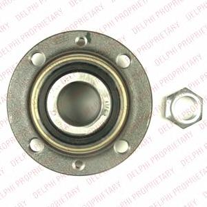 HBK503402 Open Parts Cubo traseiro