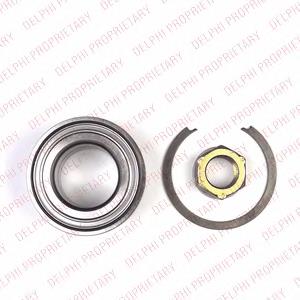 Rolamento de cubo dianteiro XGB40246S07P SNR