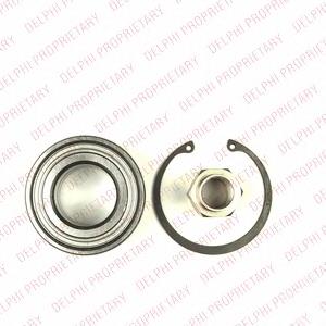 1681932080 Peugeot/Citroen Rolamento de cubo dianteiro