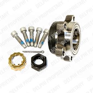 Compre 1C1J1K018AA Ford Rolamento de cubo dianteiro