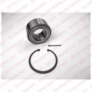 Rolamento de cubo dianteiro Hyundai/Kia 517202G000