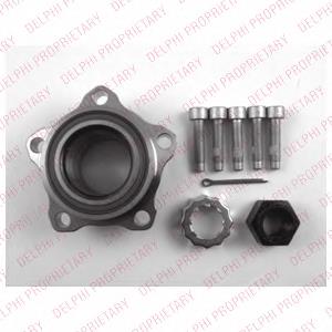 Rolamento de cubo dianteiro 1370437 Ford