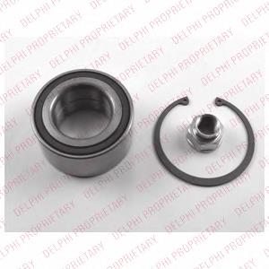 Rolamento de cubo dianteiro 90681SMTG00 Honda