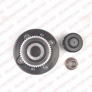 Cubo traseiro Renault (RVI) 8660002000