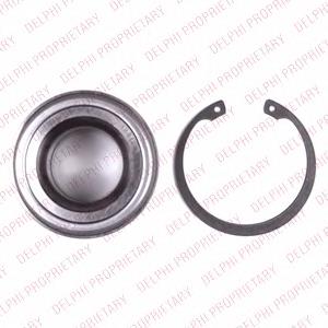 Rolamento de cubo dianteiro Iveco 42470834