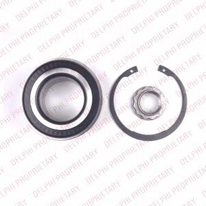 HBK515601 Open Parts Rolamento de cubo dianteiro