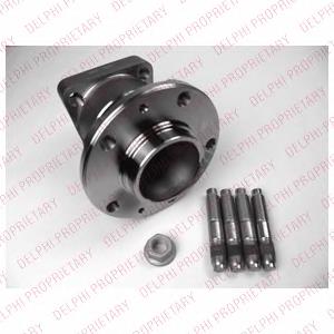 Cubo traseiro 374896 Peugeot/Citroen