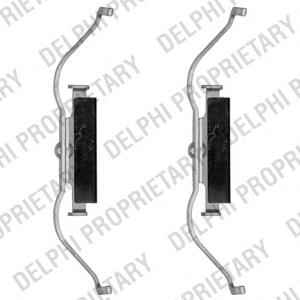 Compre 701615263 VAG Kit de molas de fixação de sapatas de disco dianteiras