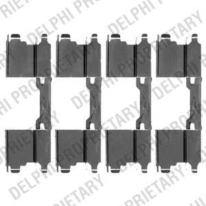 Fechadura de mola de suporte A0014210391 Mercedes