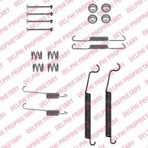 Kit de montagem das sapatas traseiras de tambor Renault (RVI) 440263346R preço, a partir de 8,12 USD