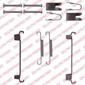 Kit de reparação do freio de estacionamento Peugeot/Citroen 430872 preço, a partir de 12,05 USD
