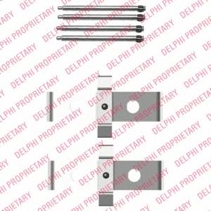 Kit de molas de fixação de sapatas de disco dianteiras Peugeot/Citroen 4427C0 preço, a partir de 20,43 USD