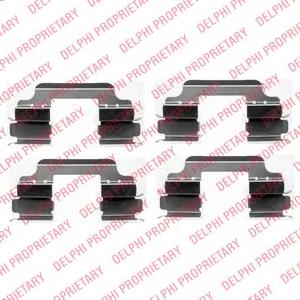 Kit de molas de fixação de sapatas de disco dianteiras Nissan/Infiniti 41083AX625 preço, a partir de 8,12 USD