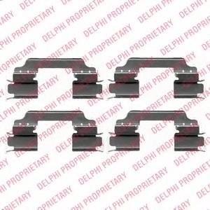 Compre 440839596R Renault (RVI) Kit de molas de fixação de sapatas de disco dianteiras