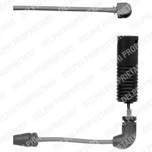 Compre 001050 Road House Sensor dianteiro de desgaste das sapatas do freio