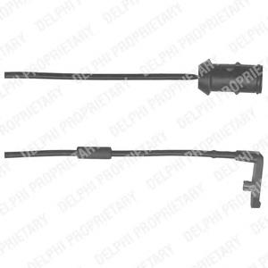 Compre 001027 Road House Sensor dianteiro de desgaste das sapatas do freio