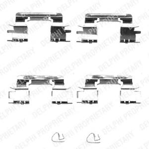 Kit de reparação dos freios dianteiros 0494706060 Toyota