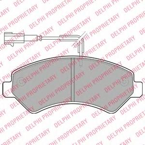 Compre 1612433680 Peugeot/Citroen Sapatas do freio dianteiras de disco