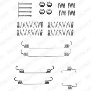 Compre 430869 Peugeot/Citroen Kit de montagem das sapatas traseiras de tambor