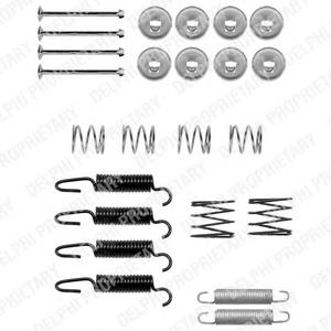 Compre 0104GRJ150RKIT Febest Kit de montagem das sapatas traseiras de tambor