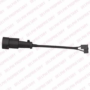 Sensor dianteiro de desgaste das sapatas do freio Road House 001093