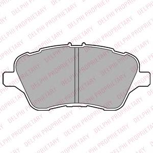 1860476 Ford Sapatas do freio dianteiras de disco