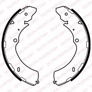 Compre 8980180360 Isuzu Sapatas do freio traseiras de tambor