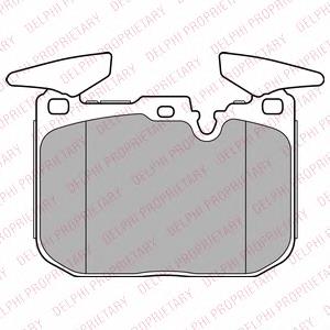 Sapatas do freio dianteiras de disco Brembo P06088X preço, a partir de 58,22 USD