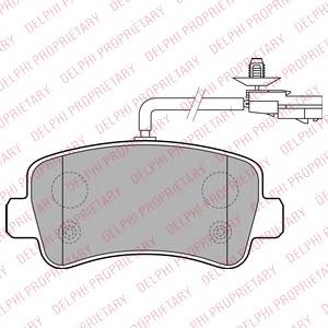 Sapatas do freio traseiras de disco 7485121752 Renault (RVI)