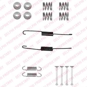 Kit de montagem das sapatas traseiras de tambor Toyota 0494213030 preço, a partir de 9,63 USD