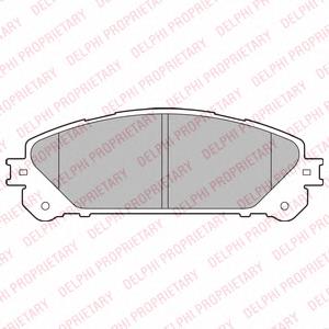 Compre 0446548220 Toyota Sapatas do freio dianteiras de disco