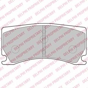 Compre 1610696480 Peugeot/Citroen Sapatas do freio traseiras de disco