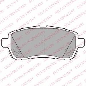 Sapatas do freio dianteiras de disco Ford 1749322 preço, a partir de 17,49 USD